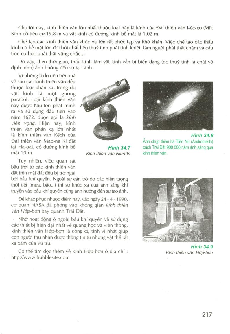 34. kính thiên văn